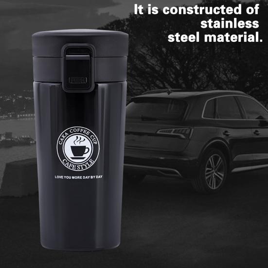 380ml Safe Thermal Cup Large Capacity Lightweight Drink Water