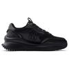 MLB Chunky Runner Abrasion Resistant Breathable Low top Casual Running Shoes Unisex Black Sneakers 3ASHCRL3N-50BKS