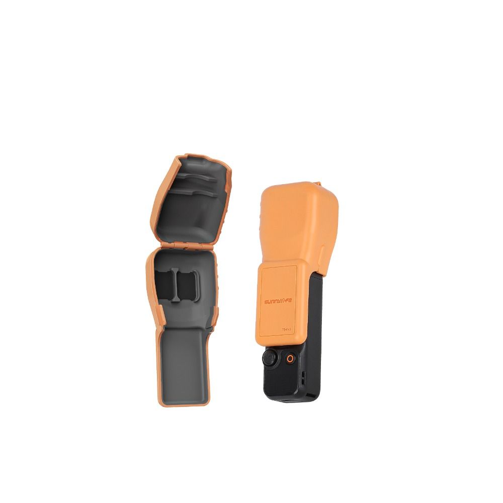 Built in Silicone Gimbal Camera Protective Case Lens Cover for DJI Osmo Pocket 3 Camera Accessories