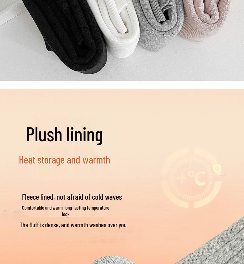 Kids' Plush Velvet Thickened Winter Wool Tights