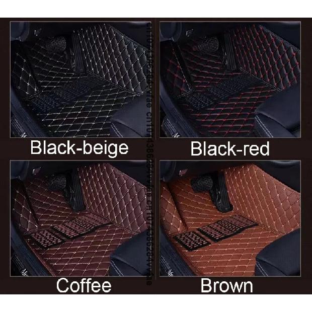 Custom High Quality Car Floor Mats Fit For Mazda CX5 CX-5 CX 5 KE 2015 2016 Carpet Luxury Durable Leather Mat