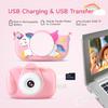 Kids Camera Toys for Girls Age 3-8, Kids Digital Camera Toddler Camera for 3 4 5 6 7 8 Years Old Birthday Gifts, 1080P Video Camera with Cute