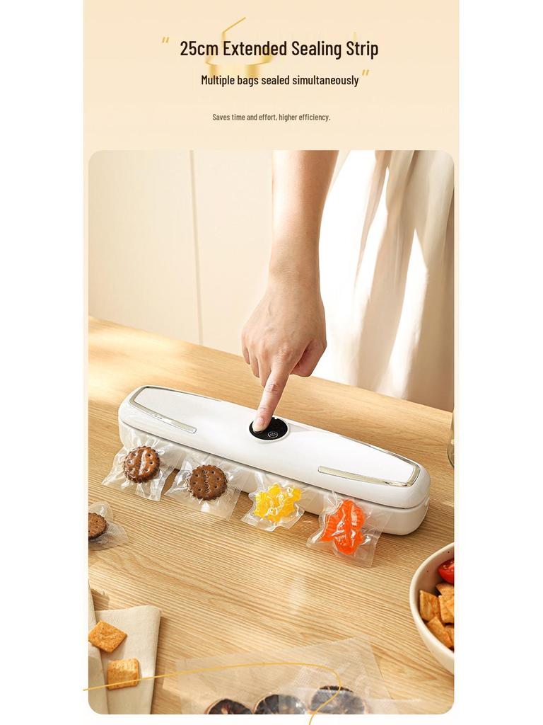 Mini Household Vacuum Sealer for Food Preservation