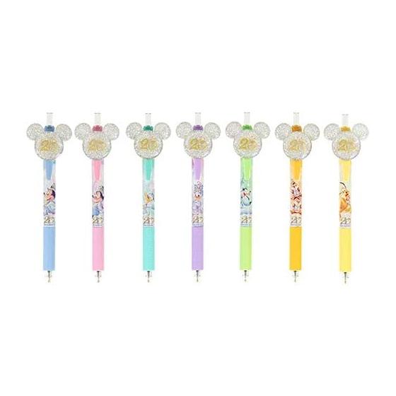 Набор retractable ручек Mickey & Friends Energel - 20-летний юбилей  Время сиять!   Лимитированная серия Tokyo DisneySea
