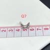 Retro Silver Butterfly & Star Bowknot Flower Alloy Jewelry Nail Gold Metal Accessories