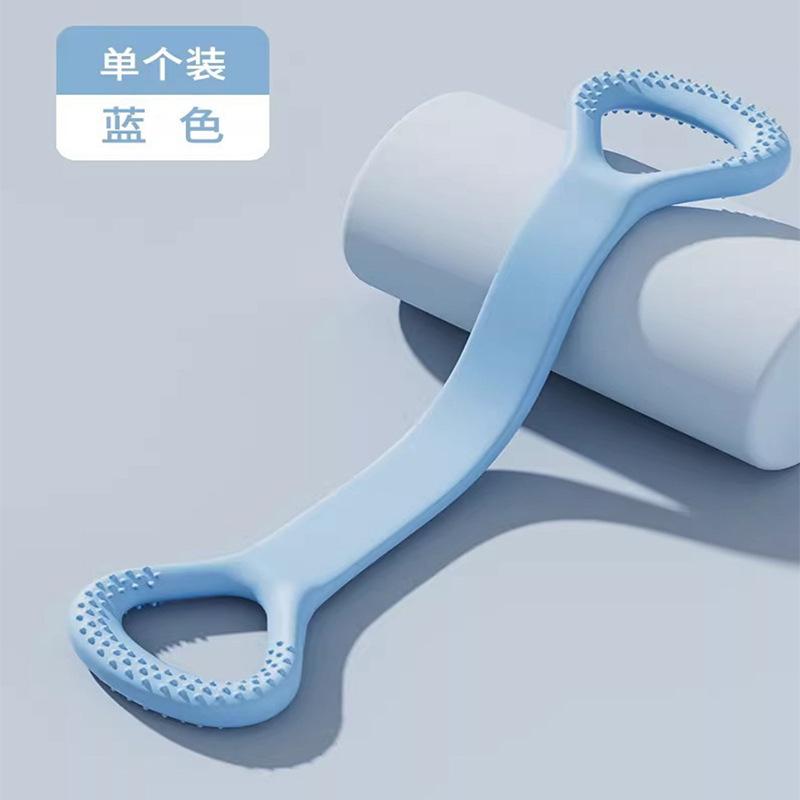 Word Thick Resistance Band For Women Back Training Fitness Home Yoga Stretch