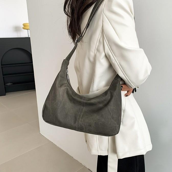 IELGY Пригородная сумка большой вместимости в стиле ретро — фото 5