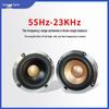 3-Inch Audiophile-Grade Hi-Fi Full-Range Loudspeaker with Deep Bass for DIY Speaker Projects