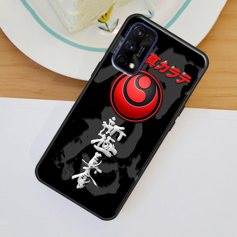Oyama Kyokushin Karate For OnePlus 11 10 Pro 10T Nord 3 2T CE 2 Lite Realme C55 C35 C33 C31 C30 C21Y GT Neo 5 Case
