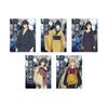 TV Anime "Kijin Gentōshō" 01 [Official Illustration] Acrylic Card Complete Set (5-pack BOX)