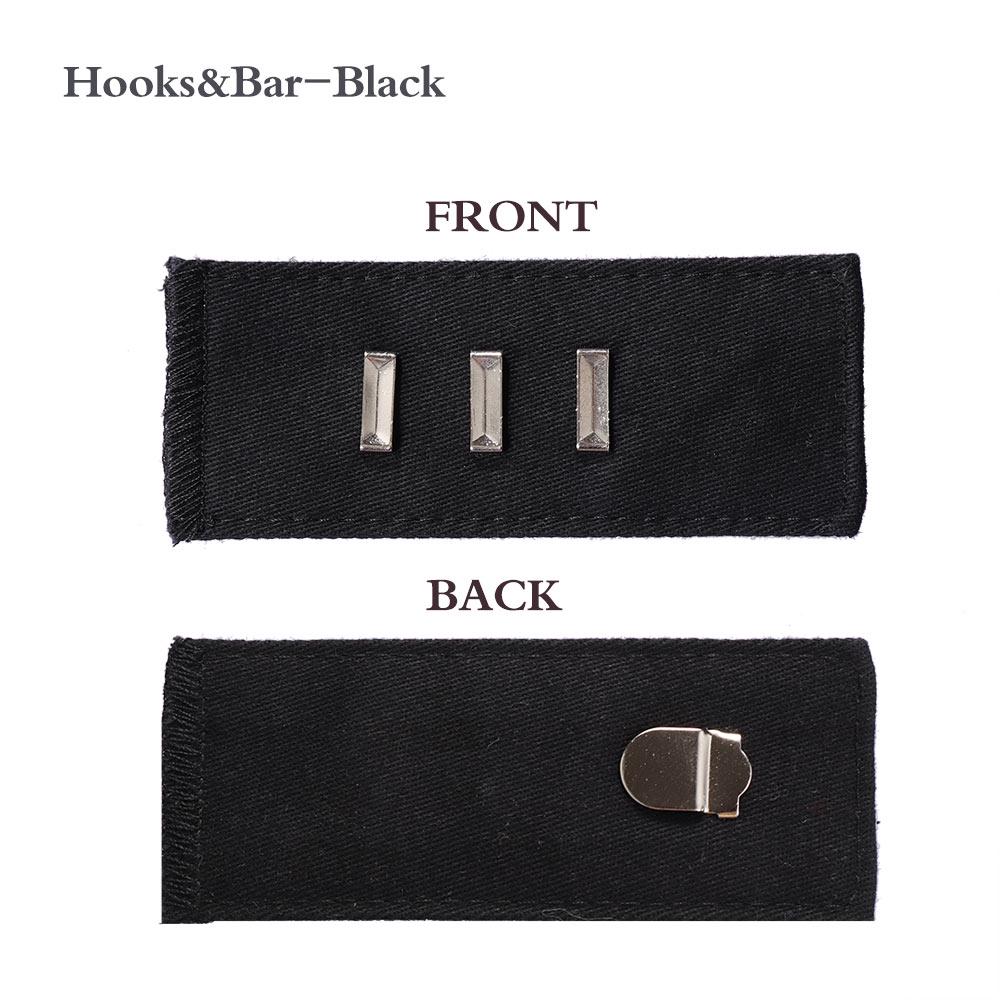 NEU 1 STK Baumwolle Unisex Bundband Hosenverlängerer Gürtel Enge Hosen Jeans Röcke Schwangerschaft Knöpfe Haken Kleidungszubehör