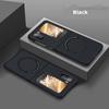 Matte Magnetic Anti-fingerprint PC Case For Oppo Find N3 N2 Flip Car Adsorption Shockproof Back Cover Shell