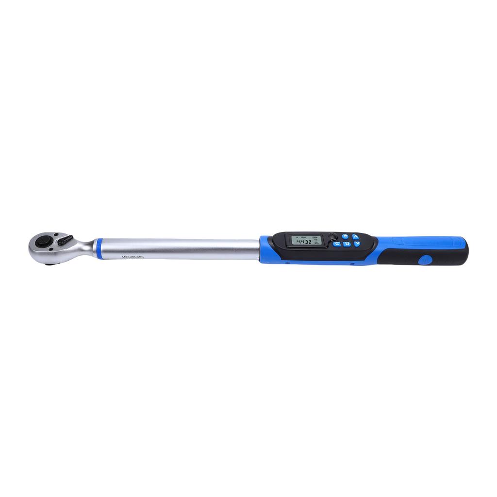 Digital Torsion Wrench LCD Display 1 2 Drive 10 to 200N.M Torsion Adjustable Electronic Wrench with Buzzer for