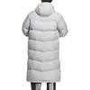 adidas Hooded Long Warm Water-Resistant Duck Down Jacket Unisex Jacket KQ5537