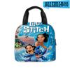 Cartoon Printed Lunch Bag, Thermal Insulation Lunch Box For Primary And Secondary School Students, Handbag.