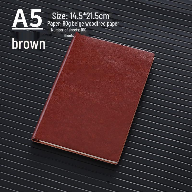 Caiet A5 cu copertă moale și registru de întâlniri B5 cu logo personalizat pentru studenți