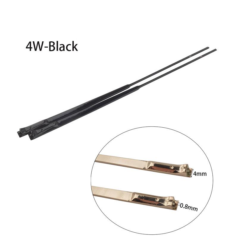 1pair 4mm 5mm Width Spring Metal Glasses Eyeglasses Temple Leg Eyelgasses Flex Temple With Tip Repair Accessory T05W T04W