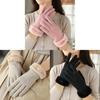 Cashmere Womens Touch Screen Gloves For Winter Warmth With Windproof Protection For Commuting