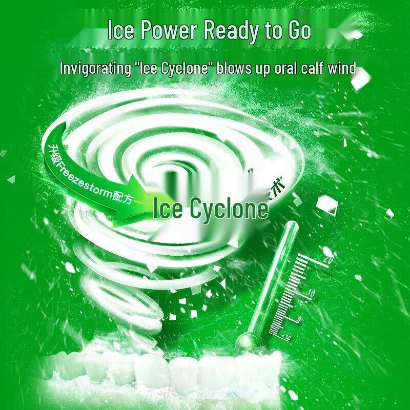 Colgate Ice Fresh Longjing Tea Scent Toothpaste Family Pack