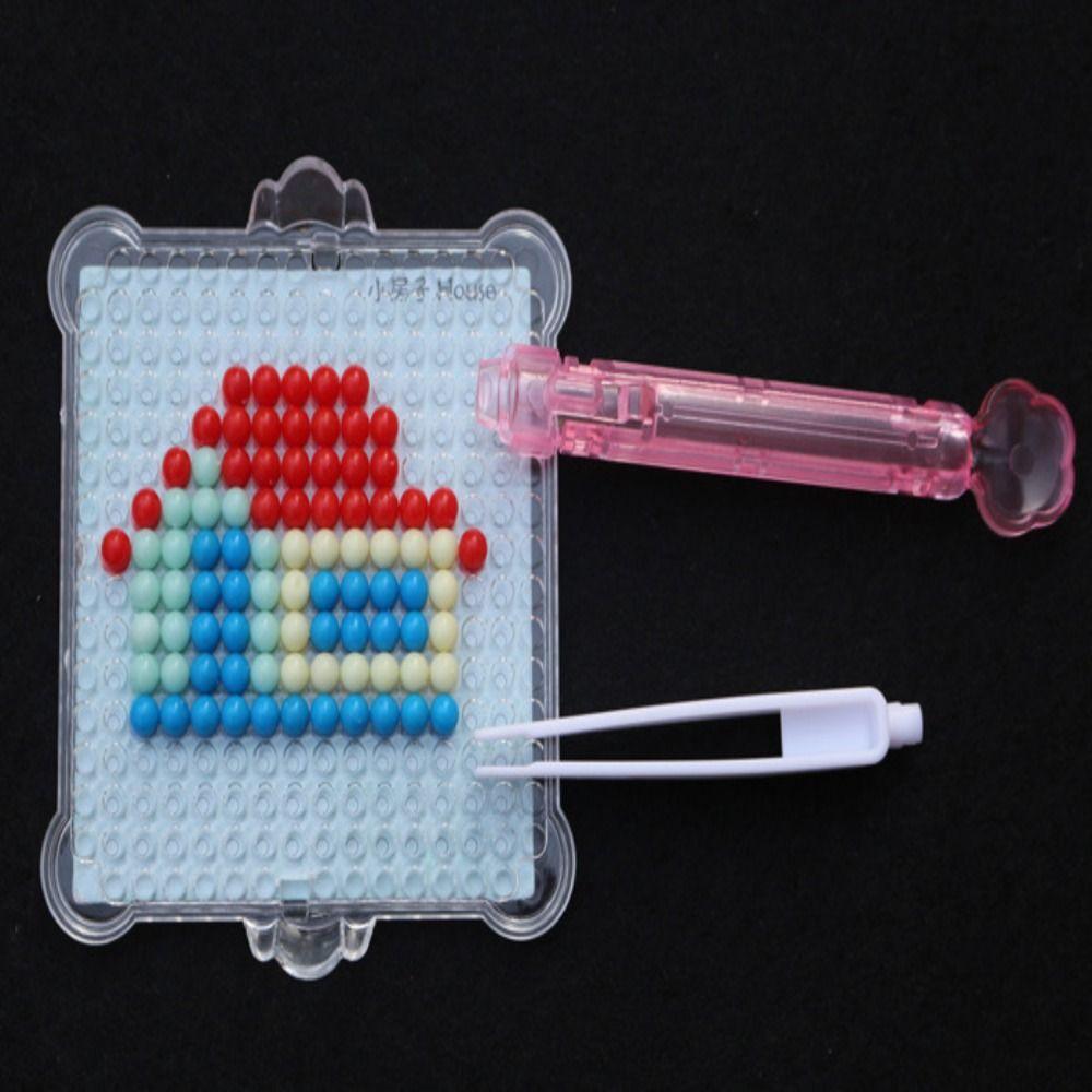 3pcs Beads Pen Beads Pen Sticky Loading Tool Water Beadbond Toys Puzzle Water Beadbond Toys  Kid Toy