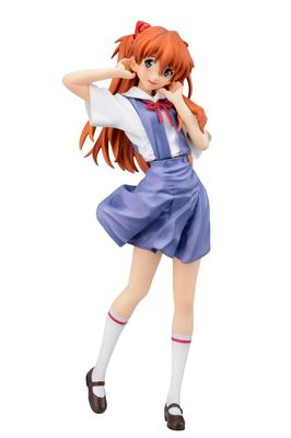 Sega New Theatrical Edition PM Premium Uniform Figure 1 Type Evangelion "Asuka"