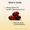 MK-7, 90 mcg, 60 Softgels