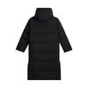 Li Ning Down Jackets Women's Black Hooded Thickened AYMV712-1