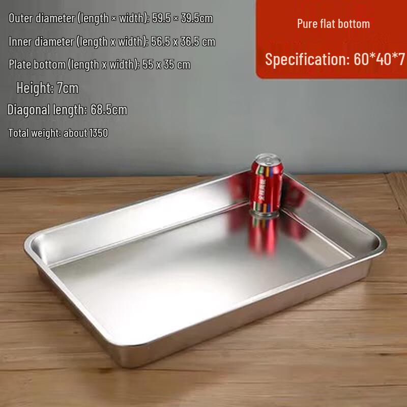 304 Stainless Steel Commercial Buffet Food Pan
