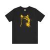 Unisex Tops Vintage Clothes Unisexga Cat T Shirt