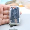 Nano TPU 2025 Transparent Black for VW Volkswagen Passat B8 CC Magotan GTE for Skoda Fabia Superb A7 Kodiaq Car Key Case Cover