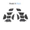 Car Steering Wheel Button Menu Control Switch Cover For BENZ C E GLK A Class W204 X204 W212 W218 W156 W246 2185400162 1725400262