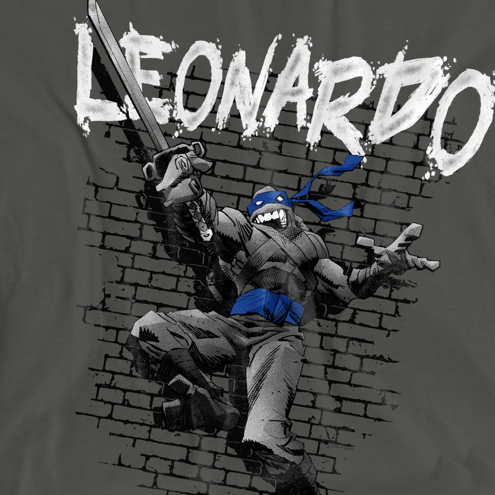 Teenage Mutant Ninja Turtles Unisex Adult Leonardo T-Shirt