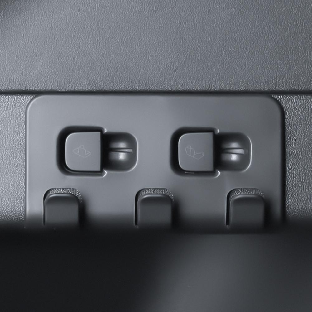 Car Rear Trunk Mounting Bracket Rear Trunk Hook Luggage Bag Umbrella Hanger Umbrella Hanging Hook for Tesla Model Y Accessories