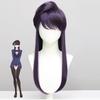 Komi Can't Communicate Komi Shōko Osana Najimi Parrucca Cosplay Fibra ad Alta Temperatura
