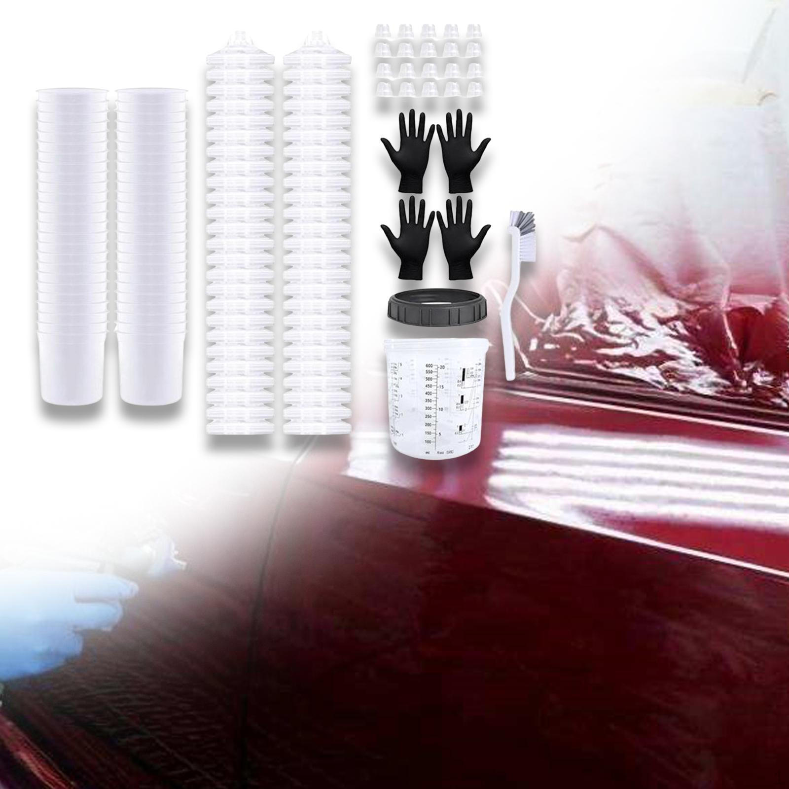 

Disposable Paint Mixing Cup Kit for Home Decoration Industrial Painting