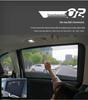 BYD Song L Magnetic Car Side Window Sunshade: Sun Protection, Heat Insulation, Mosquito-Proof Mesh Curtain