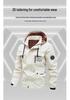 Chaqueta Cortavientos Multibolsillos para Hombre Estilo Americano para Primavera y Otoño