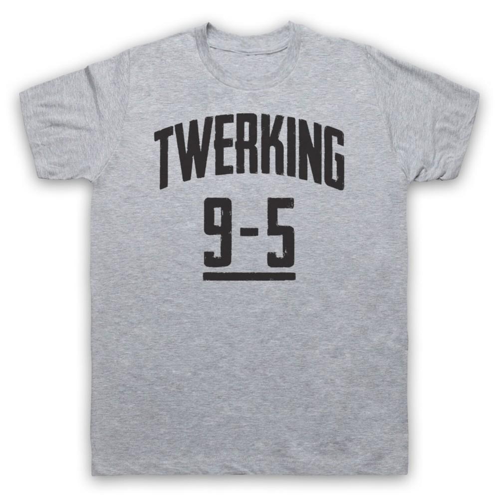 

Twerking 9 To 5 Funny Slogan Twerk Dance Move Comedy Mens And Womens T-Shirt M