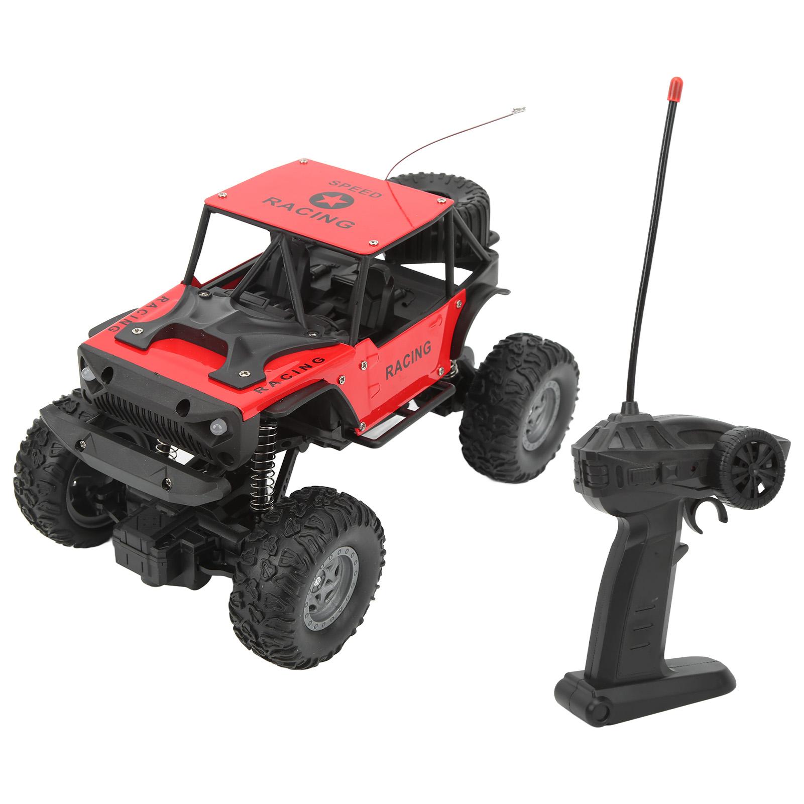

1/18 RC Car Model Toy Remote Control Off Road Car 6086 Stainless Steel with Light