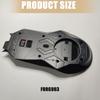 Wireless Mouse Bottom Cover Replacement Kit With High Precisions Molded Shell AntiWear Skates for G903
