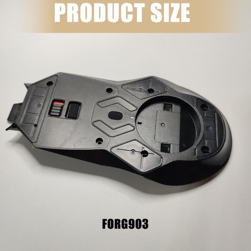 Wireless Mouse Bottom Cover Replacement Kit With High Precisions Molded Shell AntiWear Skates for G903