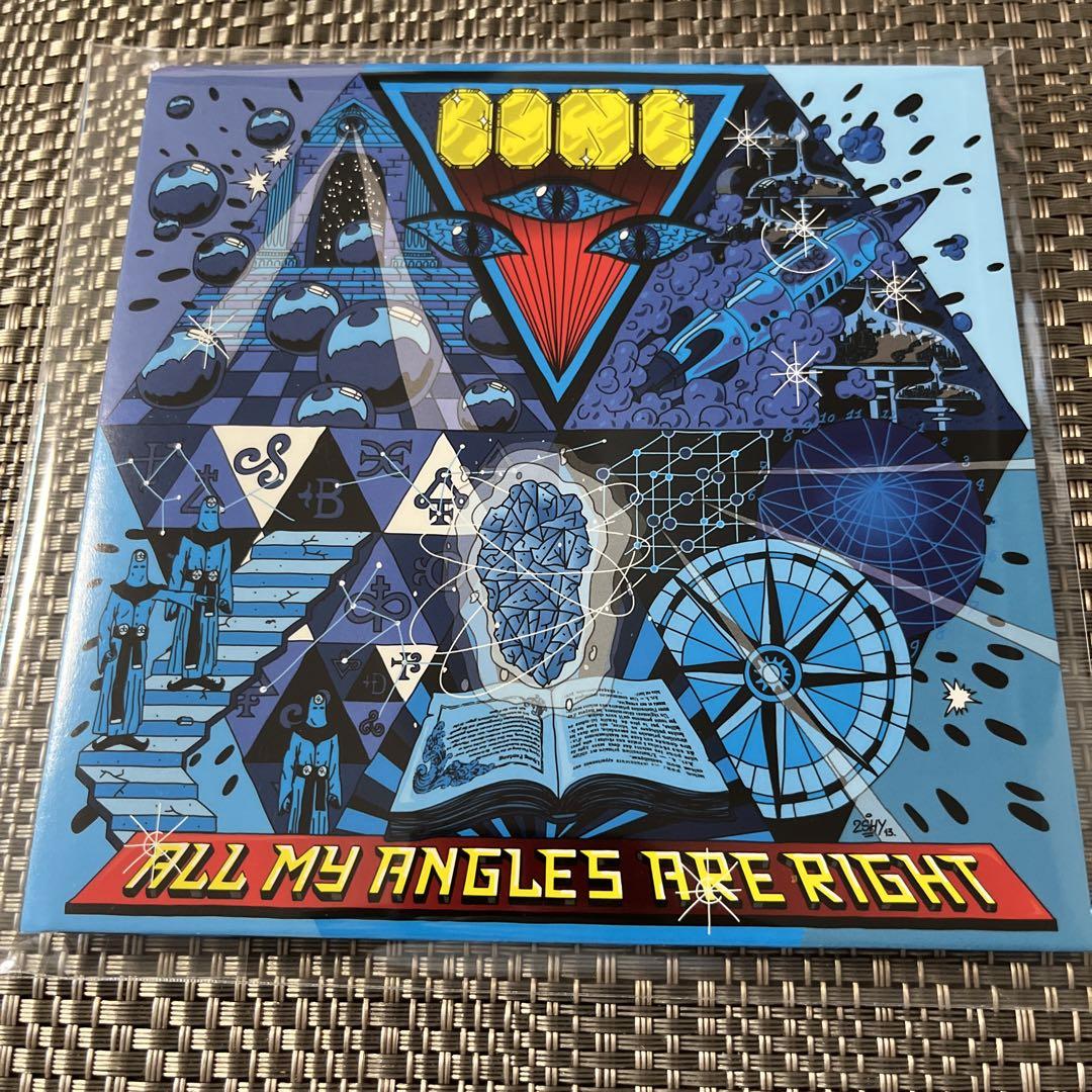 

[USED] Rare CDALL MY ANGLES ARE RIGHT / CYNE autograph