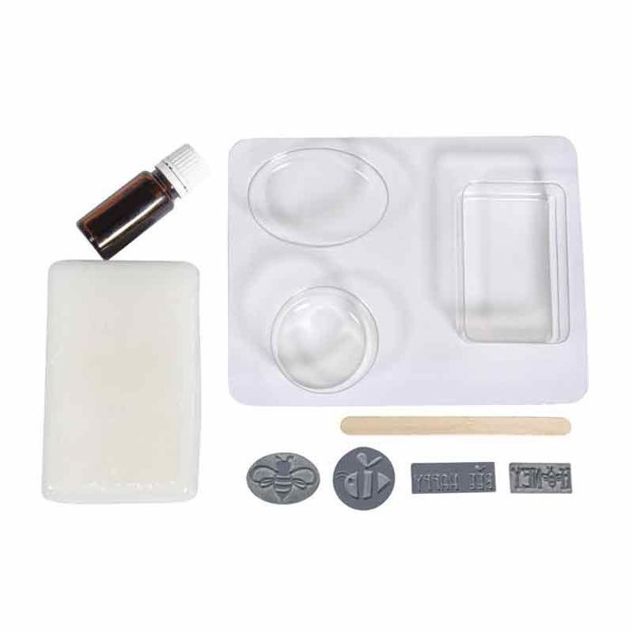 Kit savon - Honey Bee - 3form. - 200g - Multicolore - Doux pour la peau