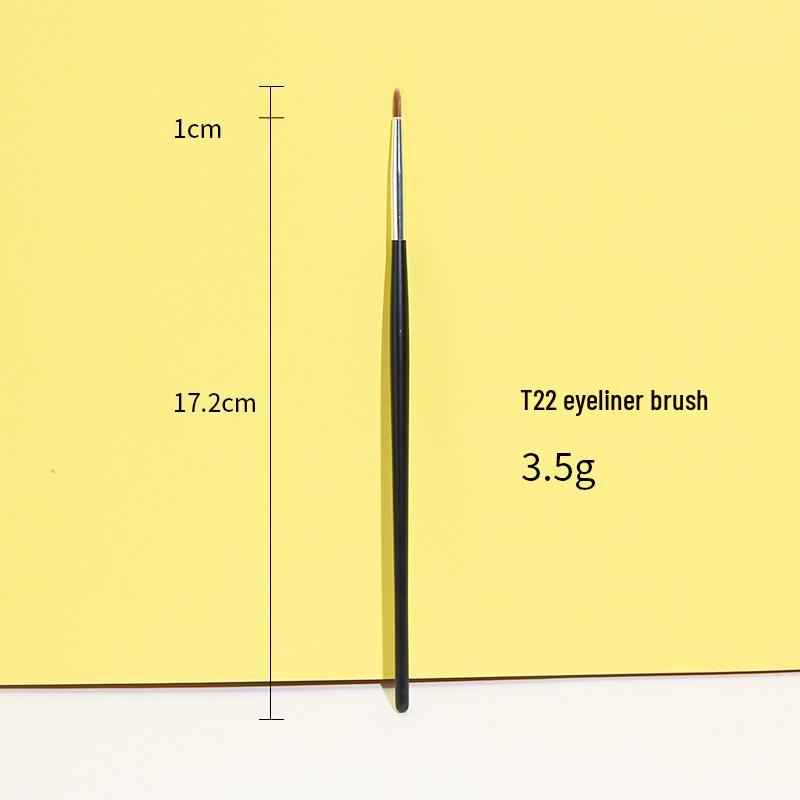 

Double-Ended Stippling & Eyeshadow Brush with Concealer Blade