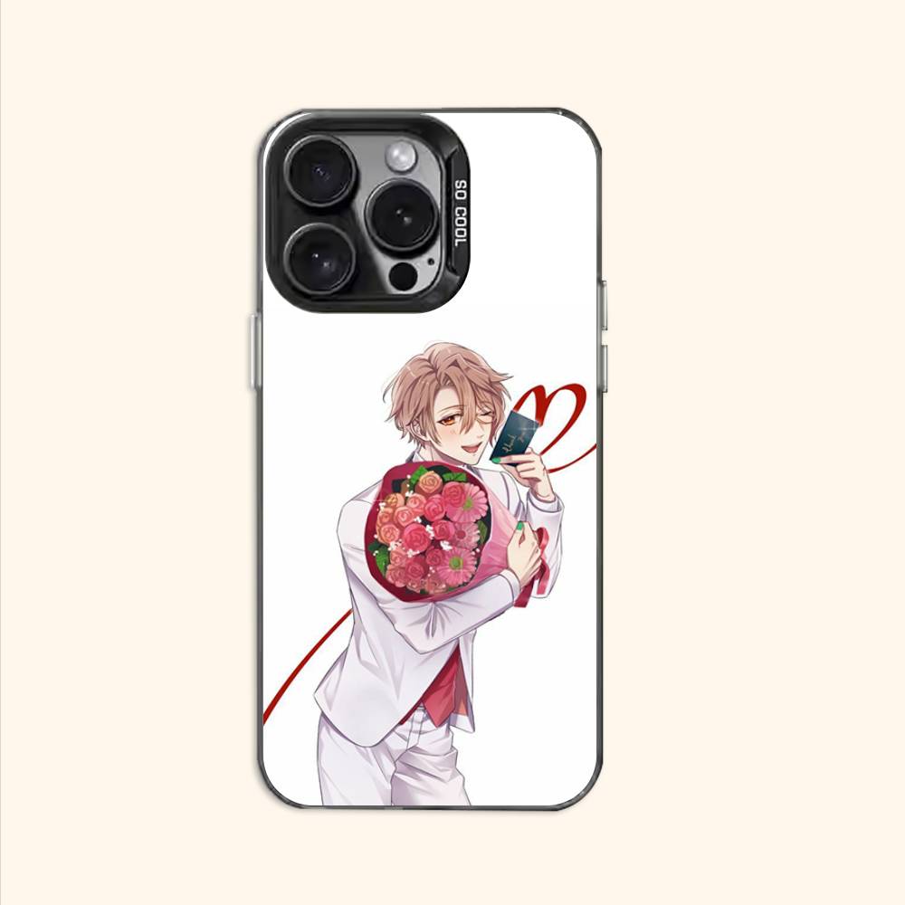 Anime O-Obey Me A-Asmodeus Case for iPhone 11 12 13 14 15 16 17 Pro Max XS X XR Cover