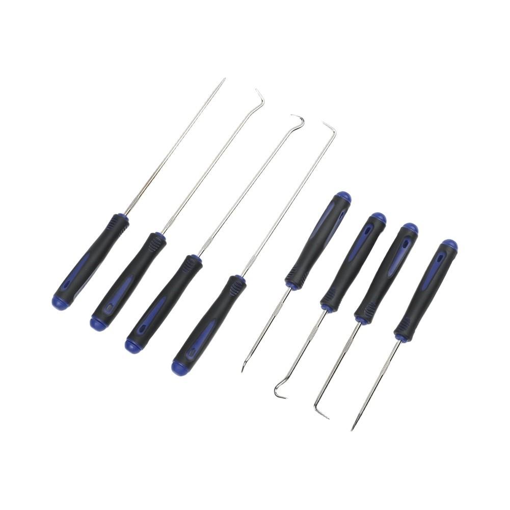 Blue Hook Puller Tool Kit 8pcs for Automotive Repairs and Maintenance
