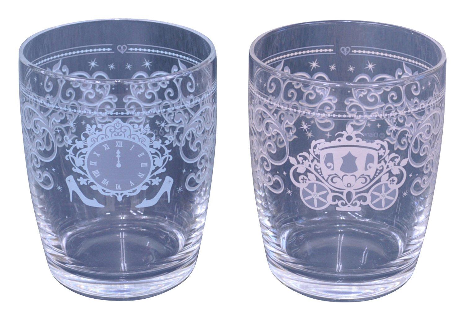 

Disney Princess Royal Dream Glass Pair Set Cinderella 3232-01 белый