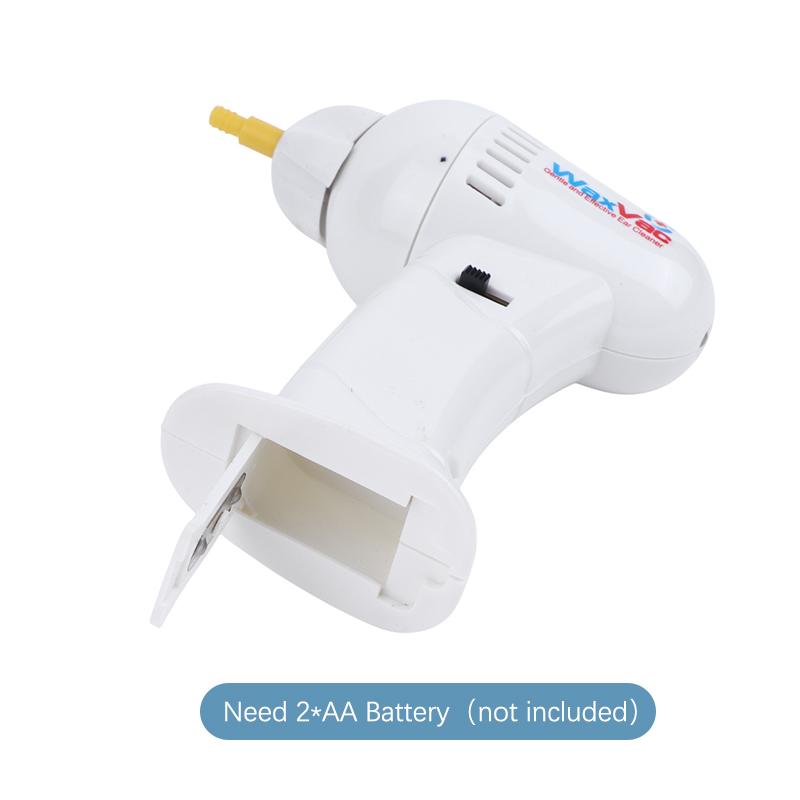 1 Set Electric Clean Headphones Out Safety Ear Cleaner Automatic Vacuum Ear Ear Wax Electric Ear Cleaner Tools Wax Remover