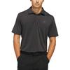 Adidas Two-Tone Striped Polo Golf Shirt Men tops JY5448