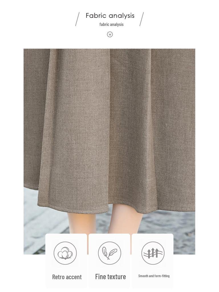 Spring 2025 Bow-Accent Single-Breasted Jacket & Skirt Two-Piece Set